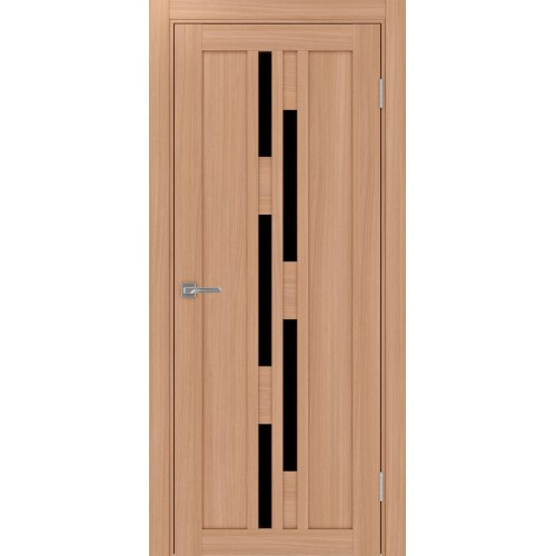 Турин 551.121, цвет ясень тёмный, заполнение LACчерный, размер 200*80 см.