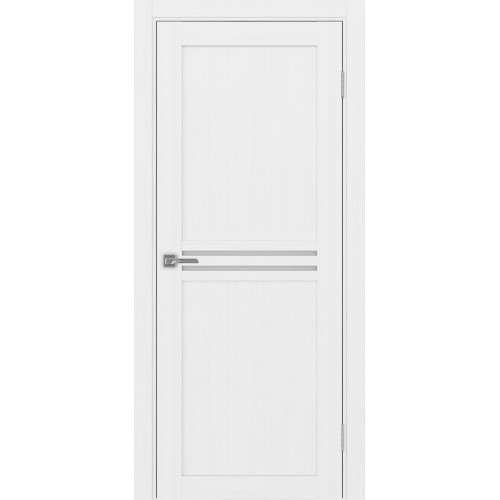 Турин 552.12, цвет Белый лёд стекло Мателюкс, размер 80*200 см.