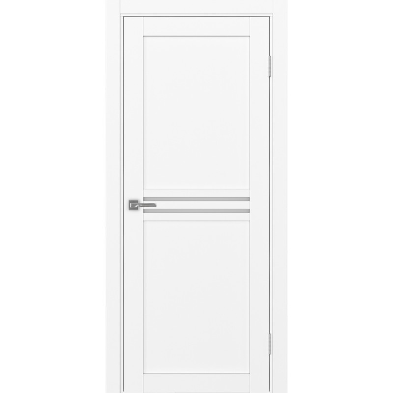 Межкомнатная дверь Турин 552.12, цвет белый снежный, заполнение Мателюкс, размер 200*80 см.