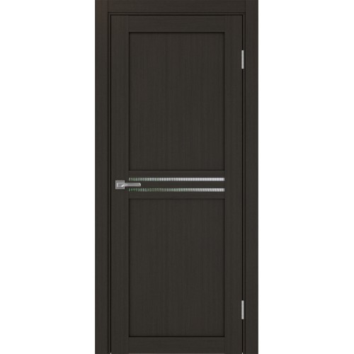 Турин 552.12, цвет Венге FL стекло Мору, размер 80*200 см.