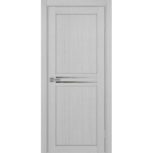 Турин 552.12, цвет Дуб Серый FL стекло Мору, размер 80*200 см.