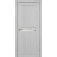 Турин 552.12, цвет Дуб Серый FL стекло Зеркало/Зеркало, размер 80*200 см.