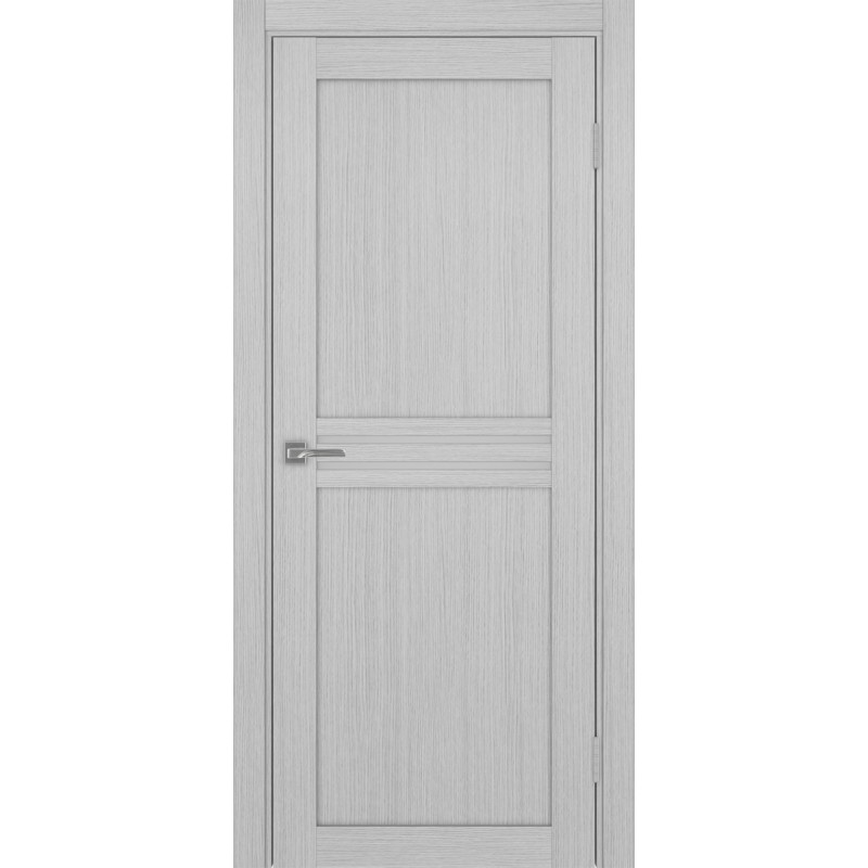 Межкомнатная дверь Турин 552.12, цвет Дуб Серый FL стекло Мателюкс, размер 80*200 см.