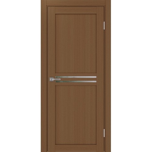 Турин 552.12, цвет Орех NL стекло Мору, размер 80*200 см.