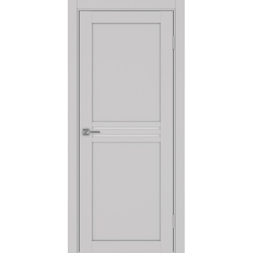 Турин 552.12, цвет пепельный, заполнение LACбелый, размер 200*80 см.