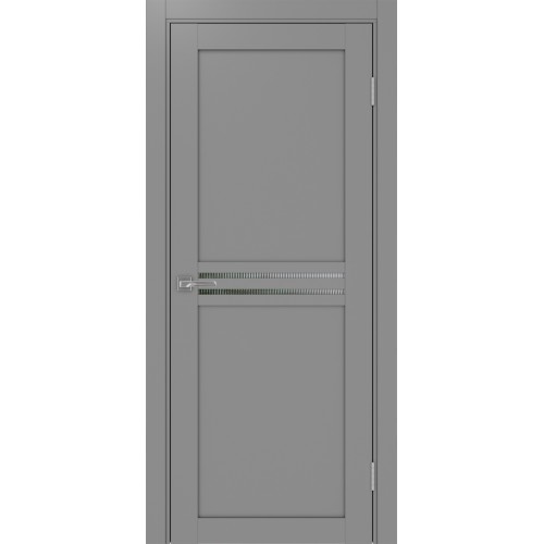 Турин 552.12, цвет Серый стекло Мору, размер 80*200 см.