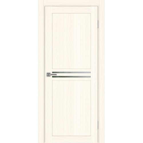 Турин_552.12, цвет Ясень светлый стекло Мору, размер 80*200 см.