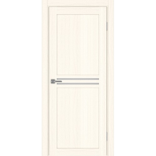 Турин 552.12, цвет ясень светлый, заполнение Мателюкс, размер 200*80 см.