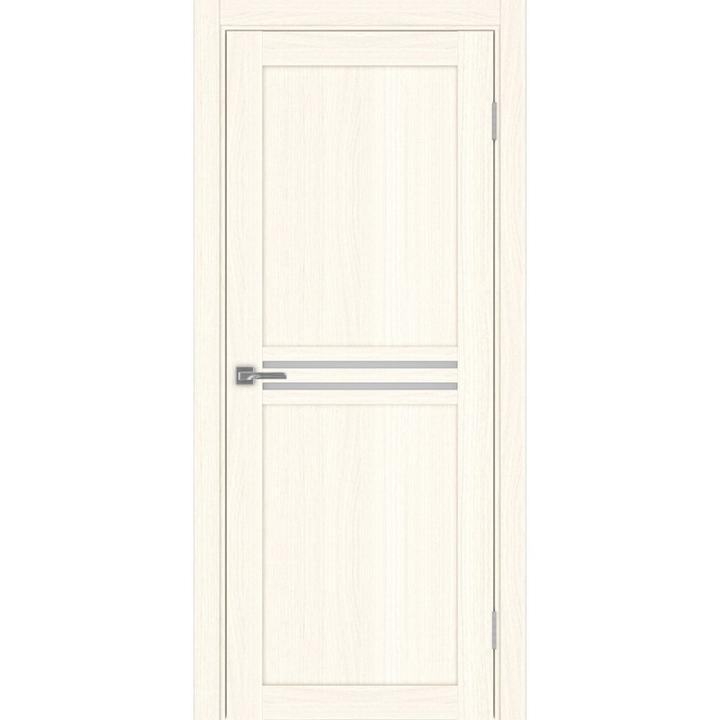 Межкомнатная дверь Турин 552.12, цвет ясень светлый, заполнение Мателюкс, размер 200*80 см.