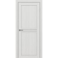 Турин 552.12, цвет Ясень серебристый стекло Мателюкс, размер 80*200 см.