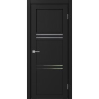Турин 553.12, цвет Антрацит стекло Мору, размер 80*200 см.