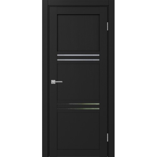 Турин 553.12, цвет Антрацит стекло Мору, размер 80*200 см.