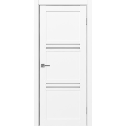 Турин 553.12, цвет белый снежный, заполнение Мателюкс, размер 200*80 см.