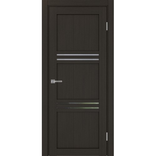 Турин 553.12, цвет Венге FL стекло Мору, размер 80*200 см.