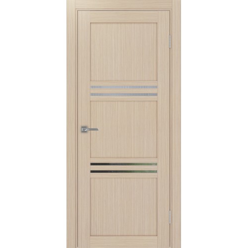 Турин 553.12, цвет Дуб беленый FL стекло Мору, размер 80*200 см.