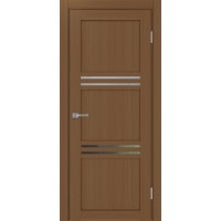 Турин 553.12, цвет Орех NL стекло Мору, размер 80*200 см.