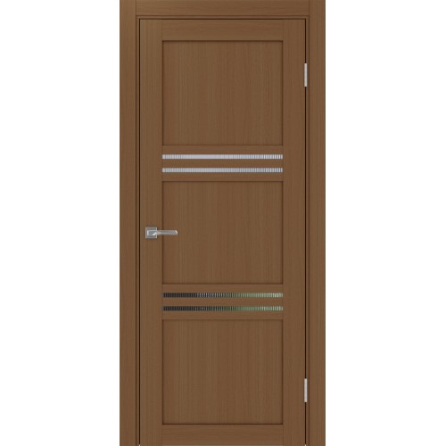 Турин 553.12, цвет Орех NL стекло Мору, размер 80*200 см.