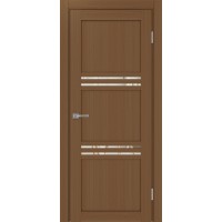 Турин 553.12, цвет Орех NL стекло Зеркало/Зеркало, размер 80*200 см.