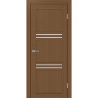 Турин 553.12, цвет Орех NL стекло Мателюкс, размер 80*200 см.