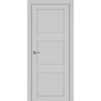 Турин 553.12, цвет Пепельный стекло LACбелый, размер 80*200 см.