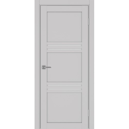 Турин 553.12, цвет пепельный, заполнение LACбелый, размер 200*80 см.