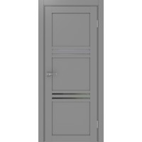 Турин 553.12, цвет Серый стекло Мору, размер 80*200 см.