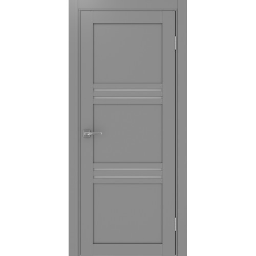 Турин 553.12, цвет серый, заполнение Мателюкс, размер 200*80 см.