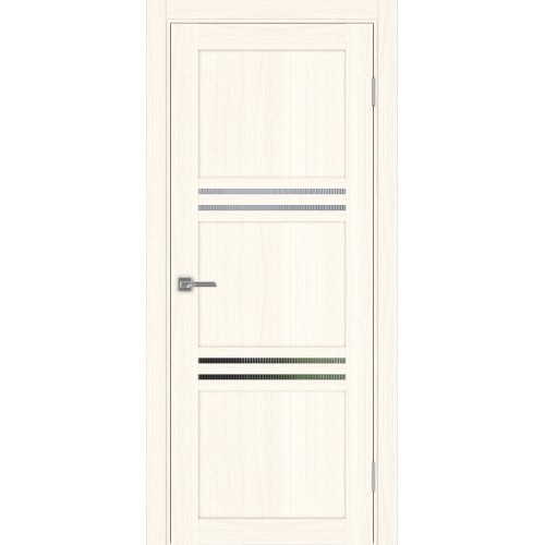 Турин_553.12, цвет Ясень светлый стекло Мору, размер 80*200 см.