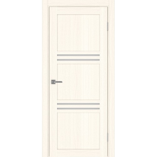 Турин 553.12, цвет ясень светлый, заполнение Мателюкс, размер 200*80 см.