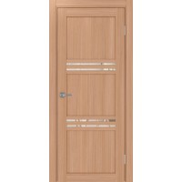 Турин_553.12, цвет Ясень тёмный стекло Зеркало/Зеркало, размер 80*200 см.