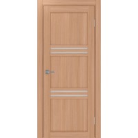 Турин_553.12, цвет Ясень тёмный стекло Мателюкс, размер 80*200 см.