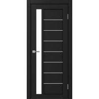 Турин 554.21, цвет Антрацит стекло LACбелый, размер 80*200 см.