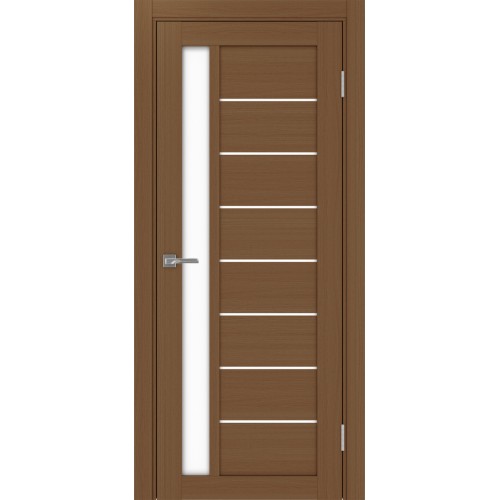 Турин 554.21, цвет орех NL, заполнение LACбелый, размер 200*80 см.