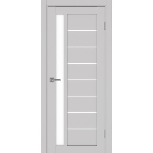 Турин 554.21, цвет пепельный, заполнение LACбелый, размер 200*80 см.