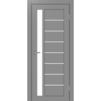 Турин 554.21, цвет серый, заполнение LACбелый, размер 200*80 см.