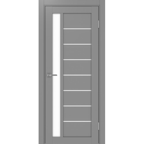 Турин 554.21, цвет серый, заполнение LACбелый, размер 200*80 см.