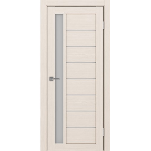 Турин 554.21, цвет Ясень перламутровый стекло Мателюкс, размер 80*200 см.