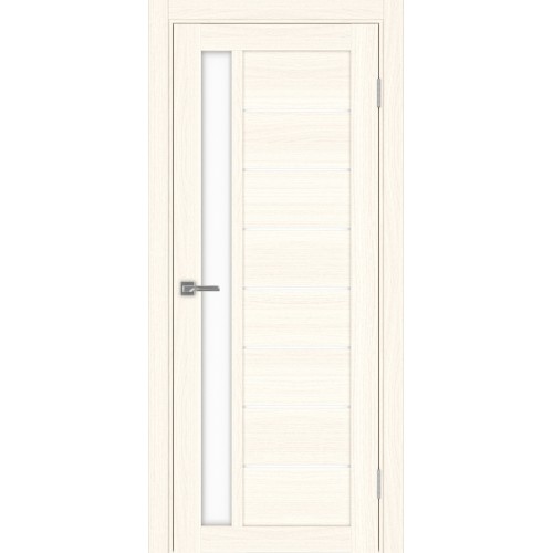 Турин 554.21, цвет ясень светлый, заполнение LACбелый, размер 200*80 см.