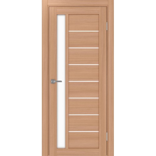 Турин 554.21, цвет ясень тёмный, заполнение LACбелый, размер 200*80 см.