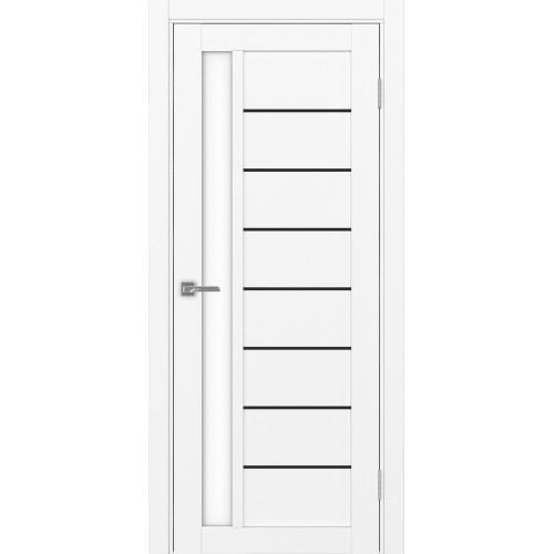 Турин 554.21 АПП молдинг SB, цвет белый снежный, заполнение LACбелый, размер 200*80 см.