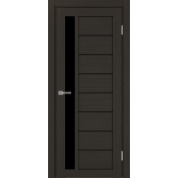 Турин 554.21 АПП молдинг SB, цвет венге FL, заполнение LACчерный, размер 200*80 см.