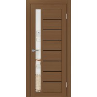 Турин 554.21 АПП молдинг SB, цвет орех NL, заполнение Зеркало, размер 200*80 см.