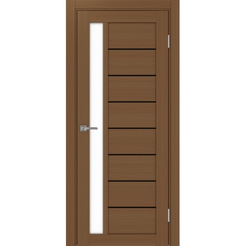 Турин 554.21 АПП молдинг SB, цвет орех NL, заполнение LACбелый, размер 200*80 см.