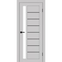 Турин 554.21 АПП молдинг SB, цвет пепельный, заполнение LACбелый, размер 200*80 см.