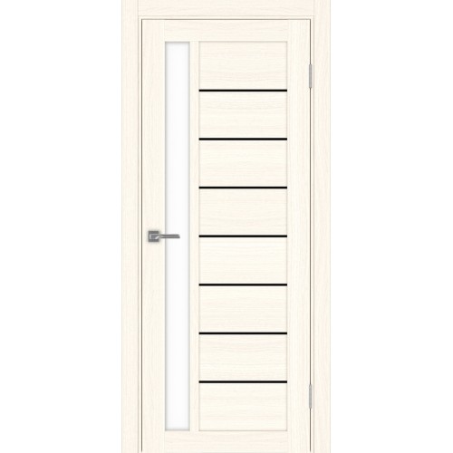 Турин 554.21 АПП молдинг SB, цвет ясень светлый, заполнение LACбелый, размер 200*80 см.