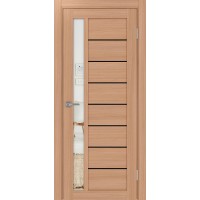 Турин 554.21 АПП молдинг SB, цвет ясень тёмный, заполнение Зеркало, размер 200*80 см.