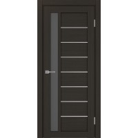 Турин 554.21 АПП молдинг SC, цвет венге FL, заполнение Графит матовое, размер 200*80 см.