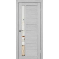 Турин 554.21 АПП молдинг SC, цвет дуб серый FL, заполнение Зеркало, размер 200*80 см.