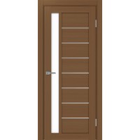 Турин 554.21 АПП молдинг SC, цвет орех NL, заполнение LACбелый, размер 200*80 см.