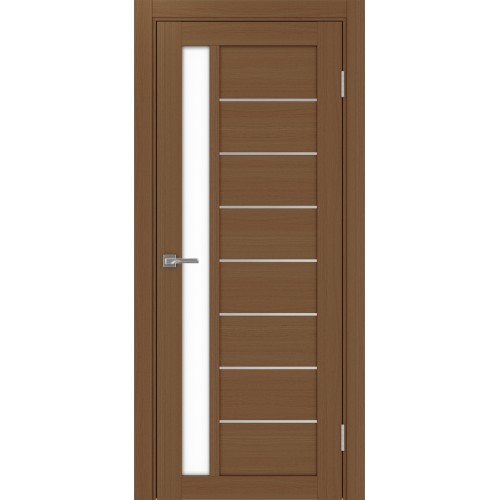 Турин 554.21 АПП молдинг SC, цвет орех NL, заполнение LACбелый, размер 200*80 см.